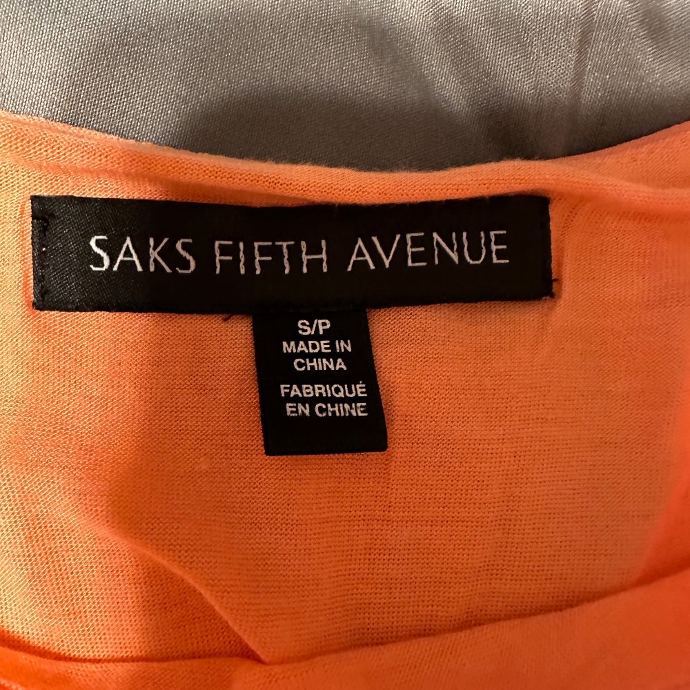 Saks gorgeous blouse